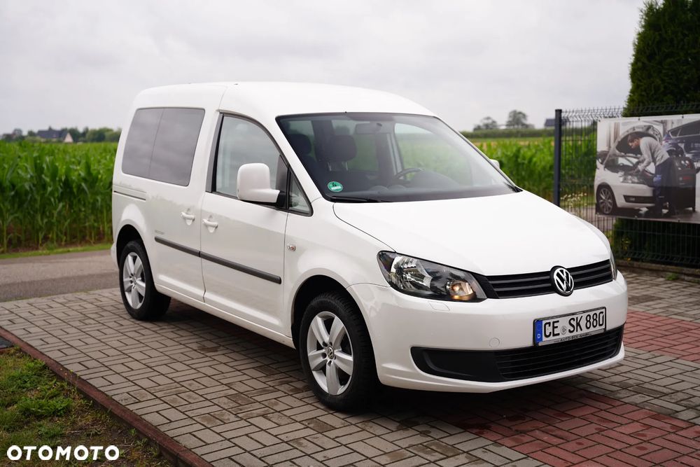Volkswagen Caddy Comfortline - 3