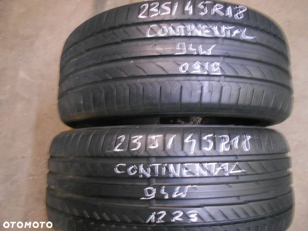 OPONY 235/45R18 CONTINENTAL CONTI SPORT CONTACT 5 DOT 1223 /  0919 7.4MM - 1
