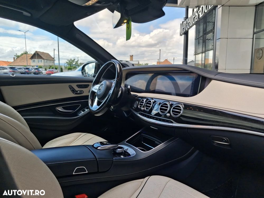 Mercedes-Benz S 400 d 4MATIC Aut - 31