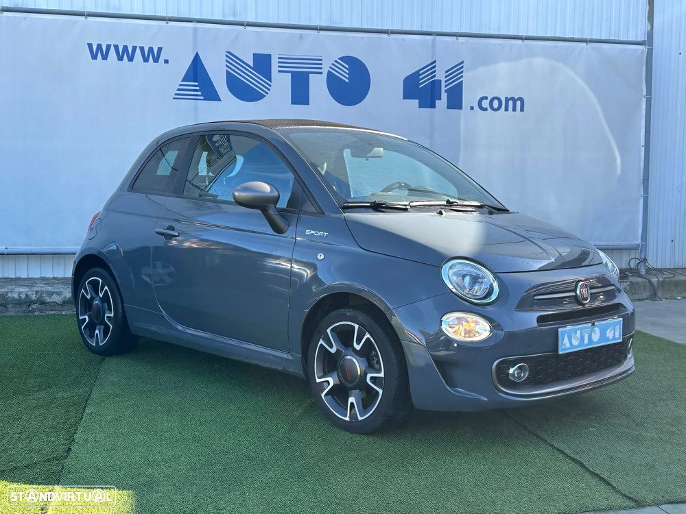 Fiat 500C 1.0 Hybrid Sport - 4