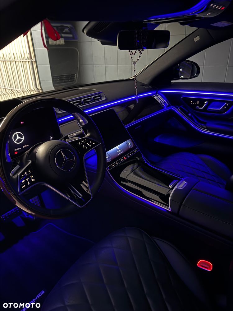 Mercedes-Benz Klasa S 450 mHEV 4-Matic Long 9G-TRONIC - 22