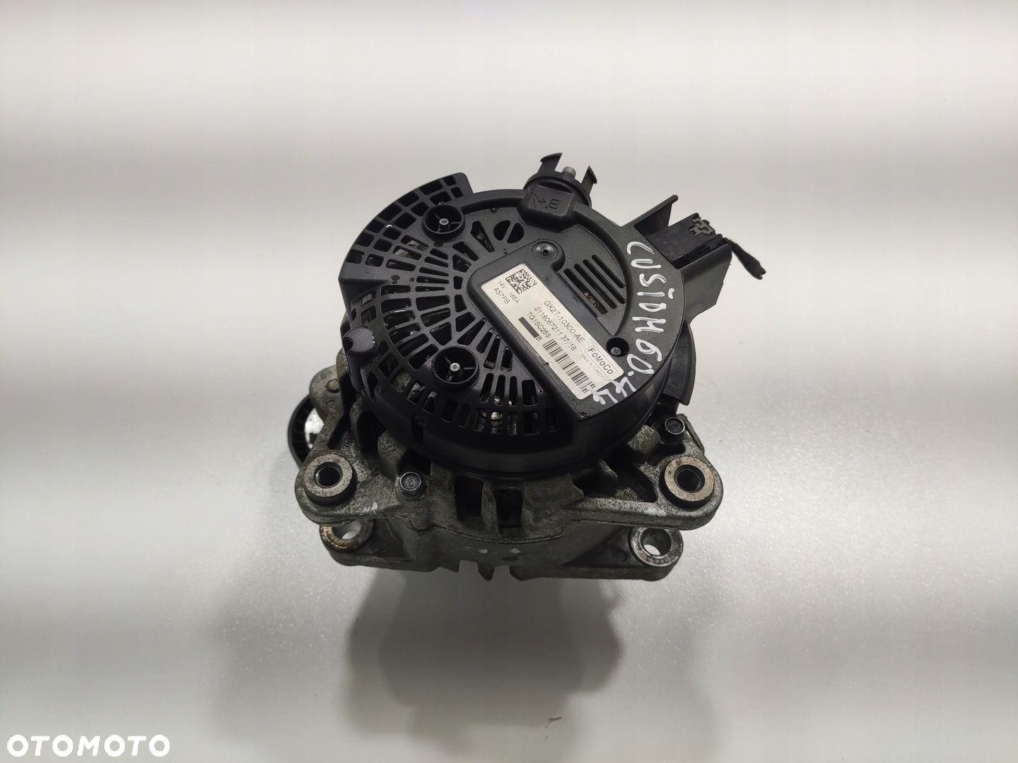 ALTERNATOR FORD TRANSIT CUSTOM MK1 2.0 TDCI 2017-2023 LIFT GK2T-10300-AE - 5