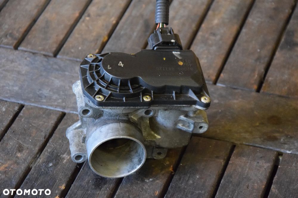 Dacia Sandero II Logan II 2012- 1.2 MPI D4F Przepustnica 8200568712D TWINGO CLIO Renault - 2