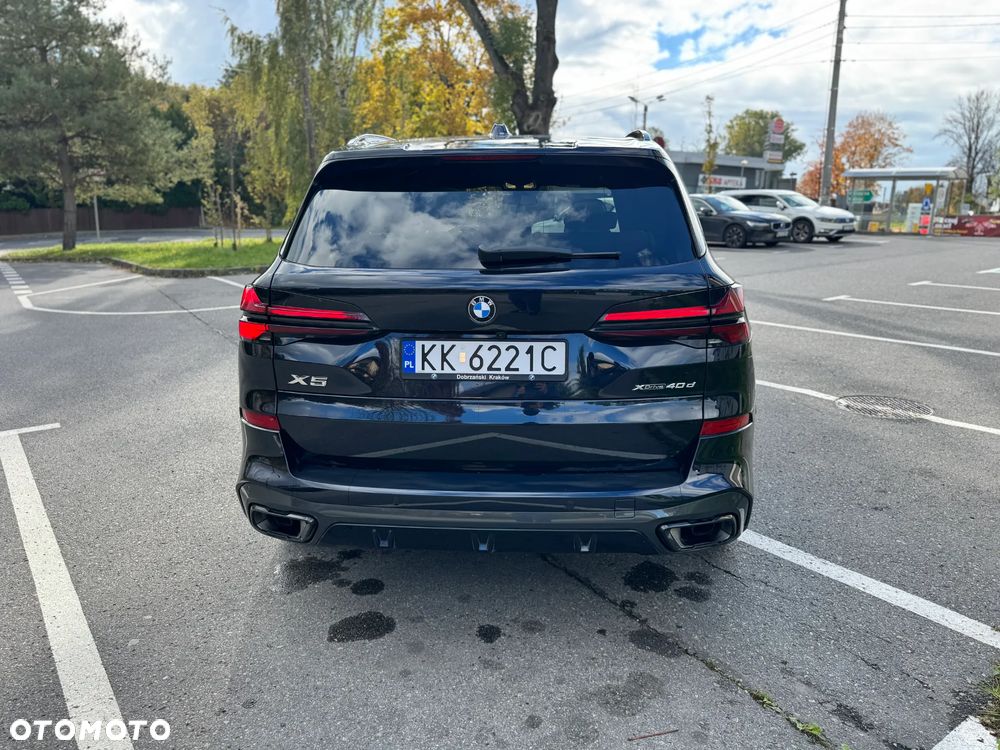 BMW X5 xDrive40d mHEV Individual Edition sport - 7