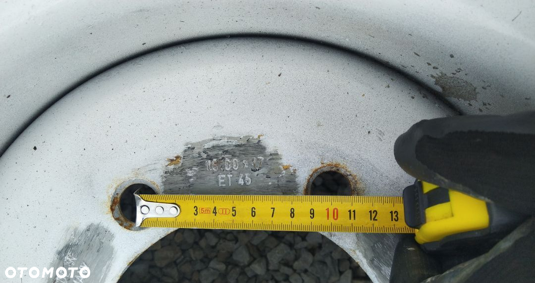 Felga 13 x 17 Cale [et 45,1 35 07,mefro 44443 102][Op 7106] - 6