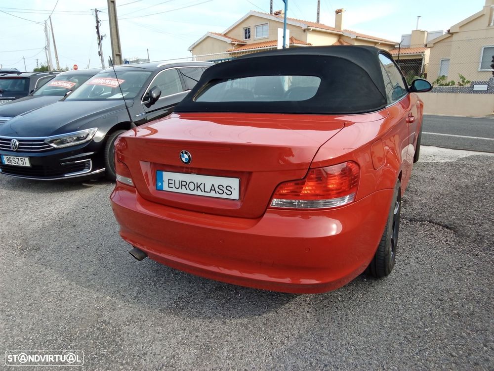 BMW 120 d Cabrio - 5