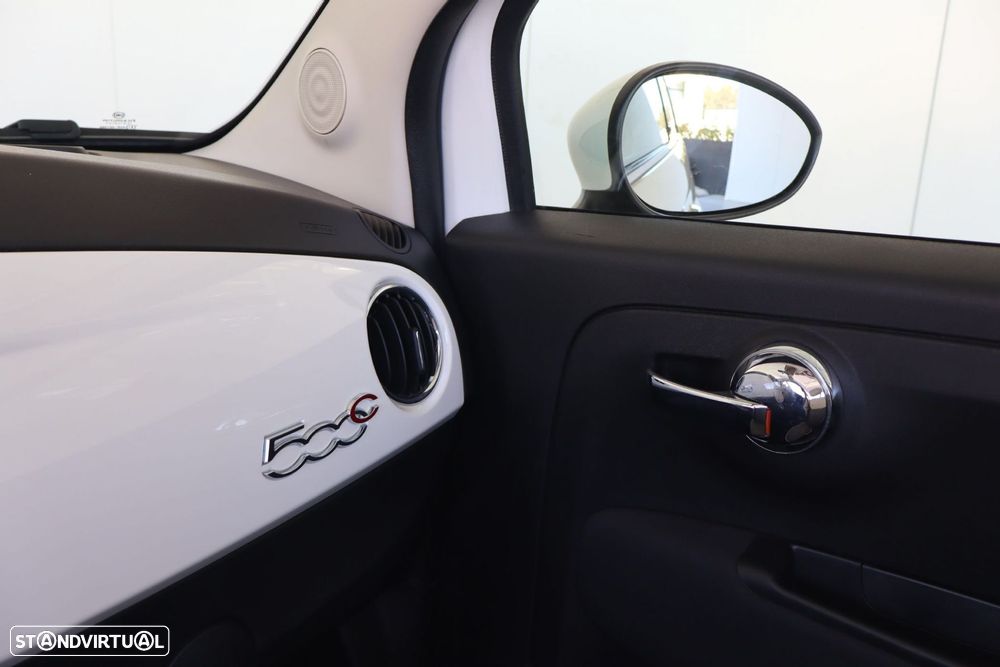 Fiat 500C 1.2 Lounge S&S - 32