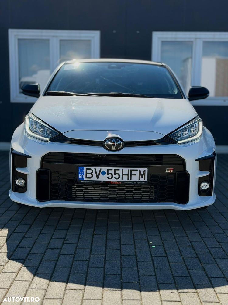 Toyota Yaris GR 1.6l Turbo Performance - 10