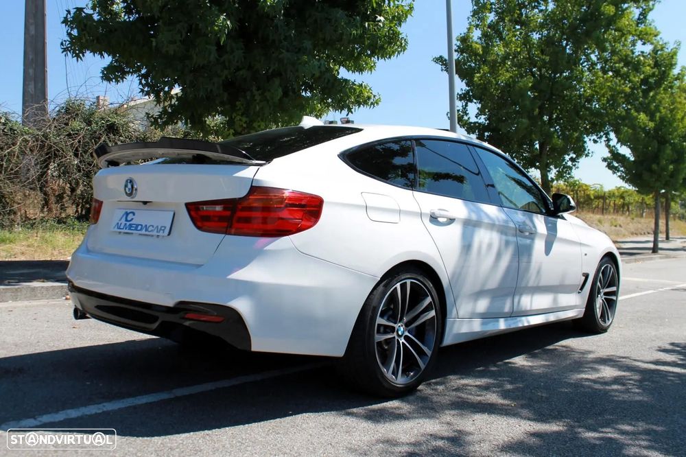 BMW 318 Gran Turismo d Auto Pack M - 18