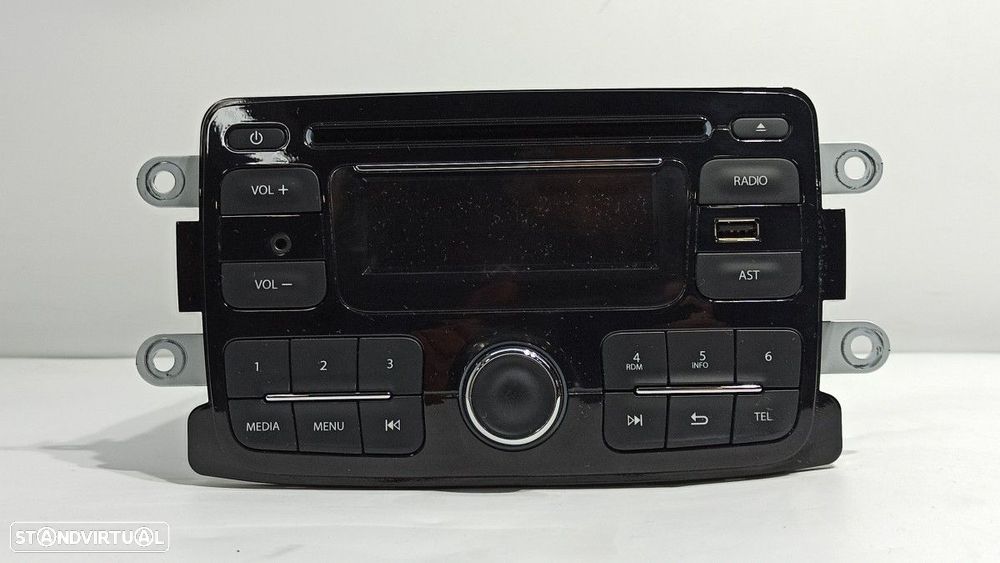 SISTEMA AUDIO / RADIO CD RENAULT CAPTUR LIMITED - 1