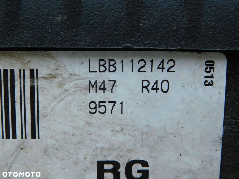 Silnik słupek Land Rover Freelander / 75 2.0D TD4 CDT - 9