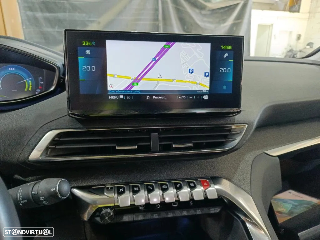Peugeot 3008 1.6 Hybrid4 Allure Pack e-EAT8 - 7