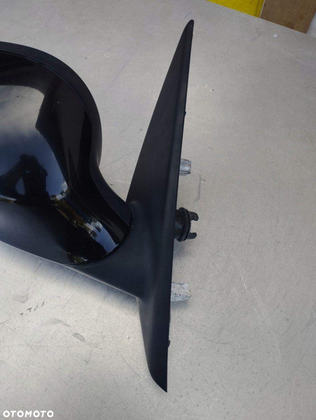 BMW E90 E91 LUSTERKO PRAWE LIFT SCHWARZ II 668 5PIN EUROPA - 4