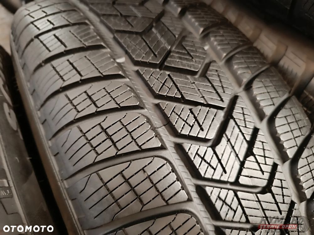 ŚLĄSK 4 X ZIMA 225/55R19 99H PIRELLI SCORPION WINTER KOMPLET - 2