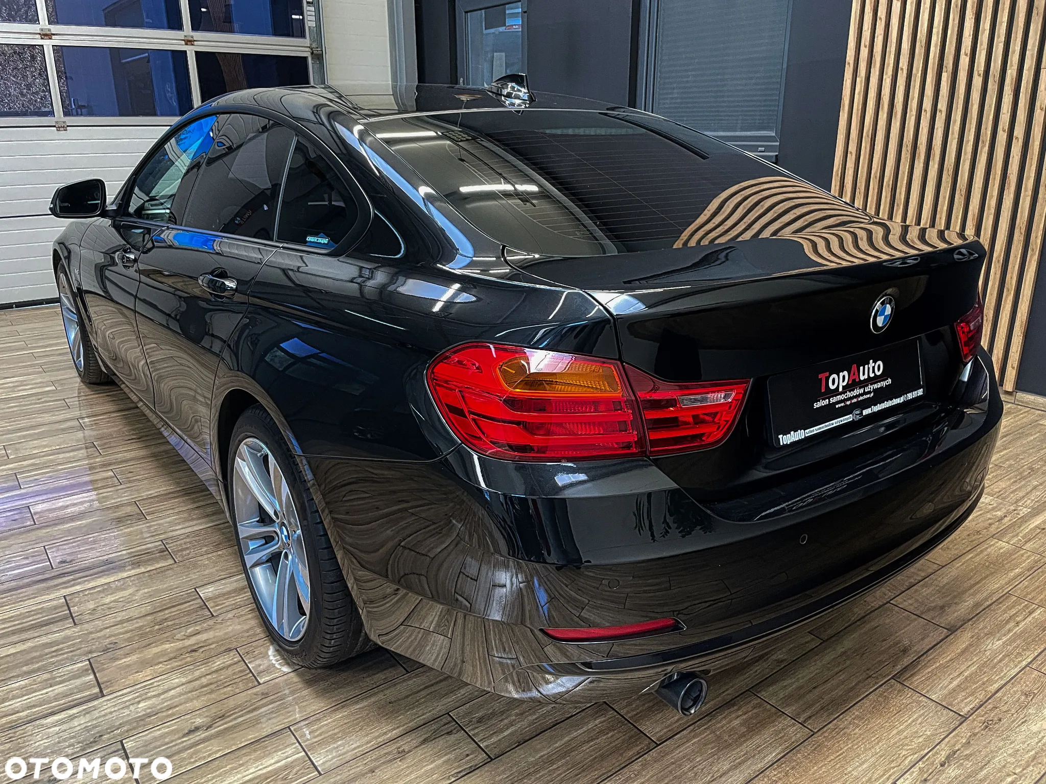 BMW Seria 4 418d Gran Coupe Sport Line - 10