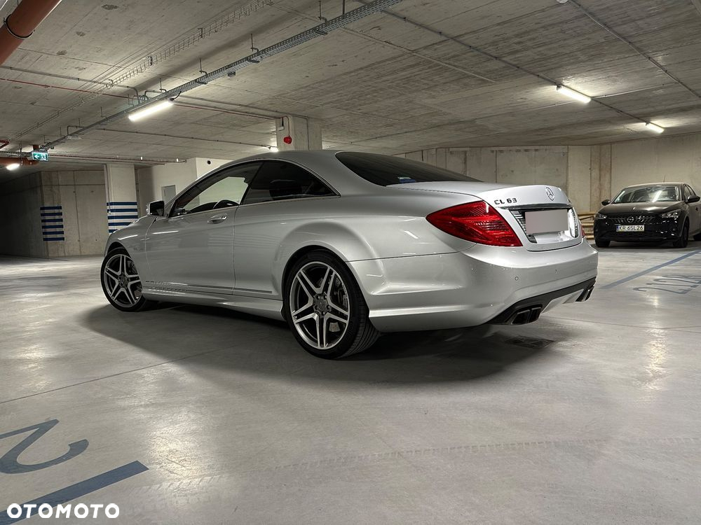 Mercedes-Benz CL 63 AMG 7G-TRONIC Performance Package - 2