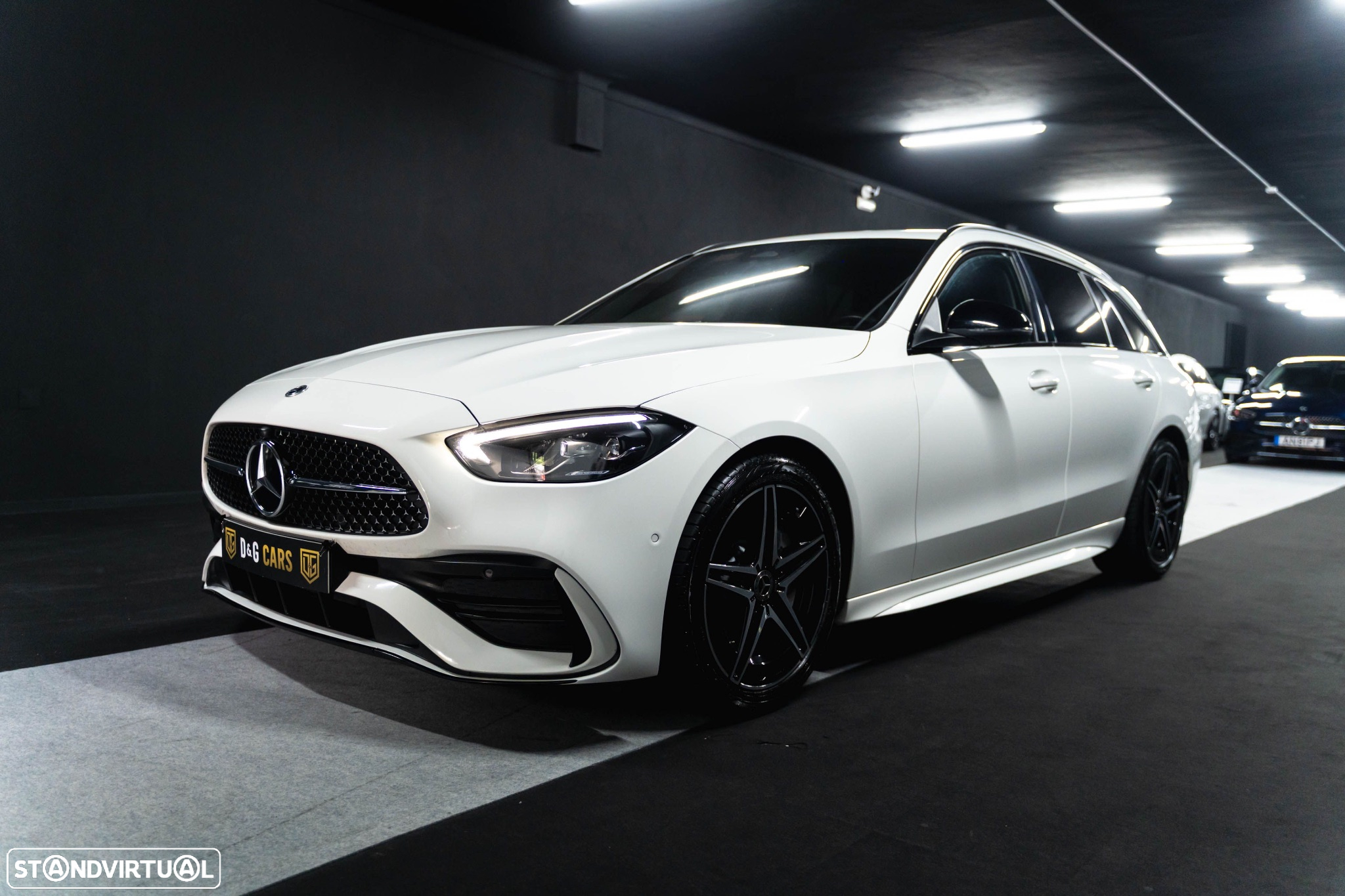Mercedes-Benz C 300 d AMG Line - 26