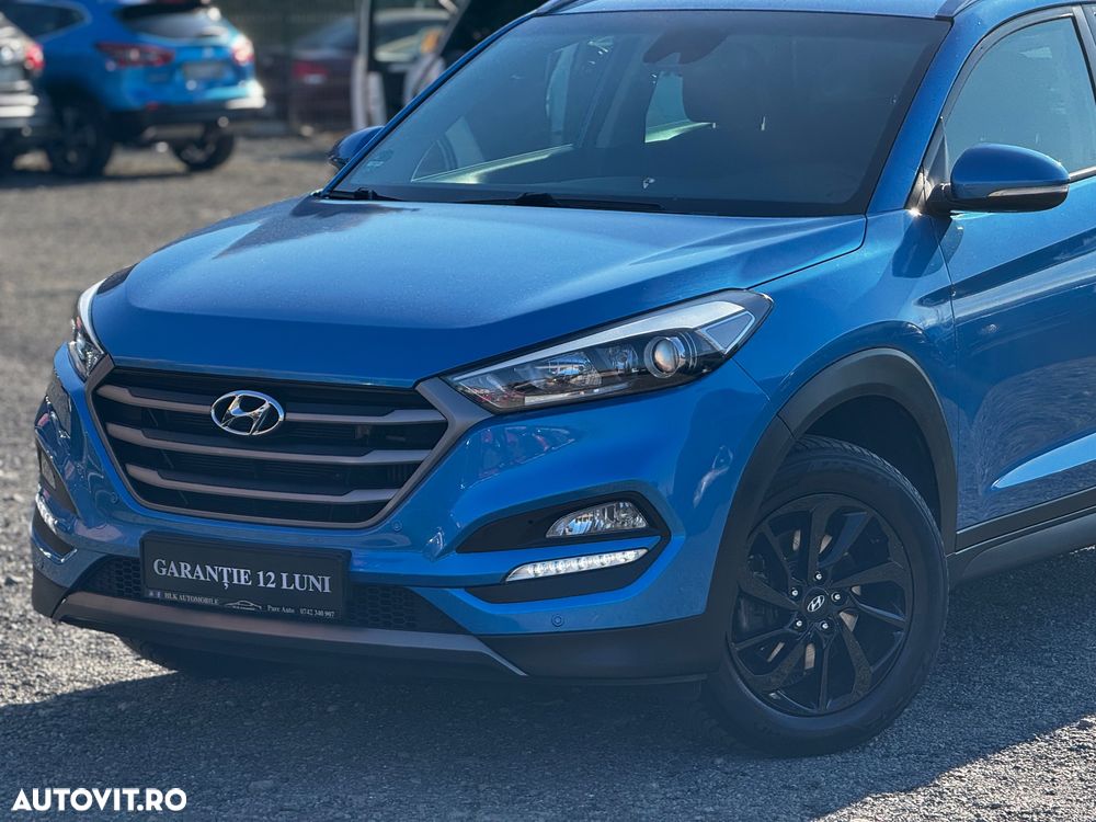 Hyundai Tucson blue 1.7 CRDi 2WD Passion Plus - 10