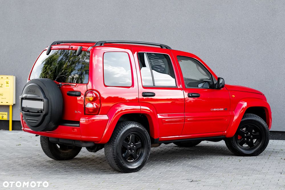 Jeep Cherokee 3.7L Limited - 4