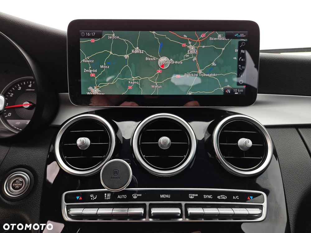 Mercedes-Benz Klasa C 160 Business Edition 9G-TRONIC - 26