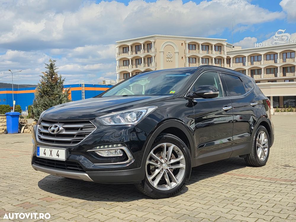 Hyundai Santa Fe 2.2 CRDi 4WD Premium - 1