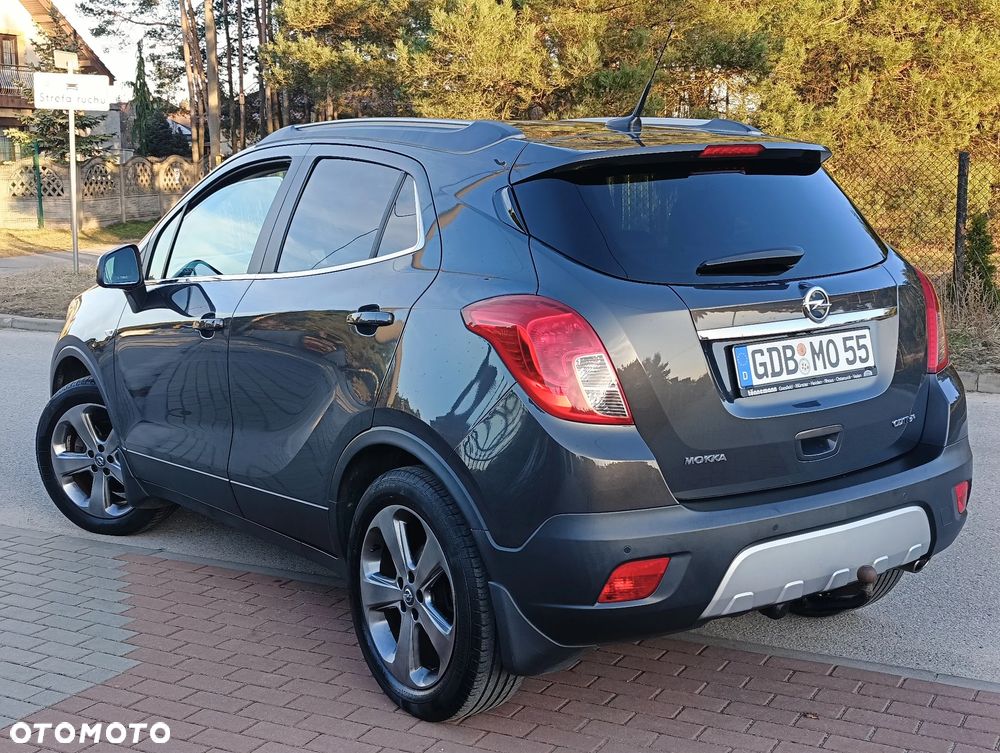 Opel Mokka 1.6 CDTI ecoFLEX Start/Stop 4x4 Innovation - 8