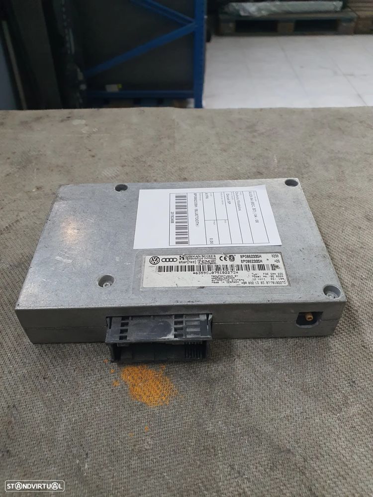 MÓDULO BLUETOOTH AUDI A4 04- / 8P0862335H - 1