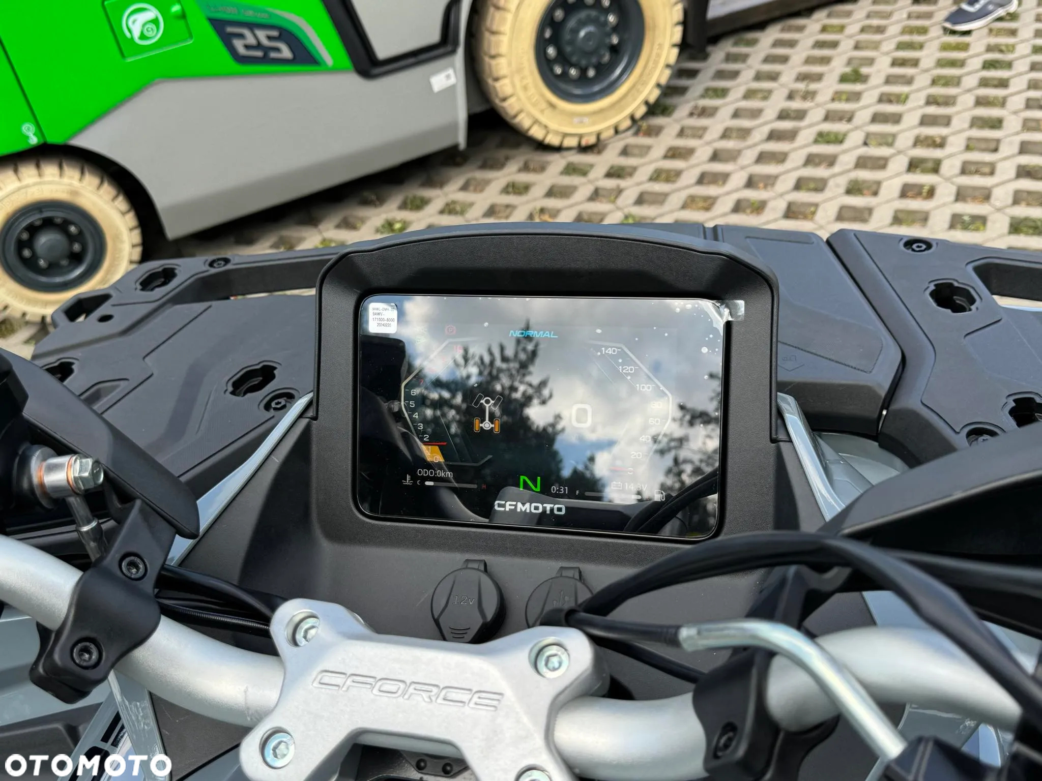 CFMoto CForce - 4