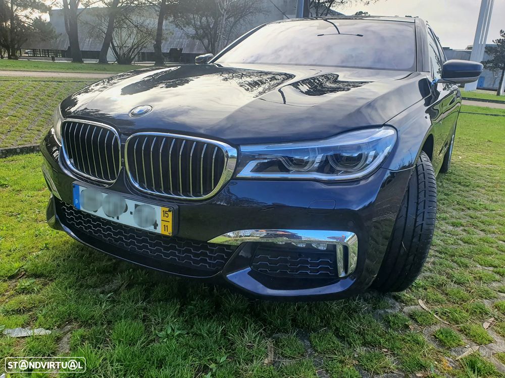 BMW 730 d Pack M - 19