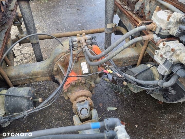 WKŁAD GŁÓWKA MOSTU MOST DYFER 43/13 13/43 RATIO 1/331 IVECO EUROCARGO 17,5 - 3