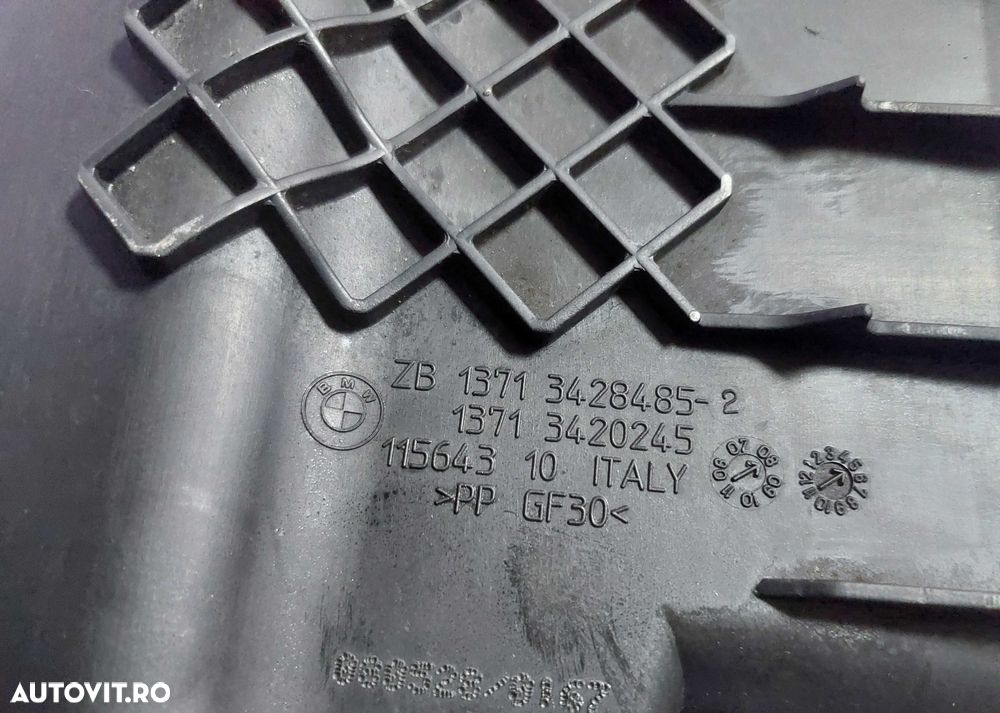 Carcasa filtru aer BMW X3 E83 Cod 3428485 - 4