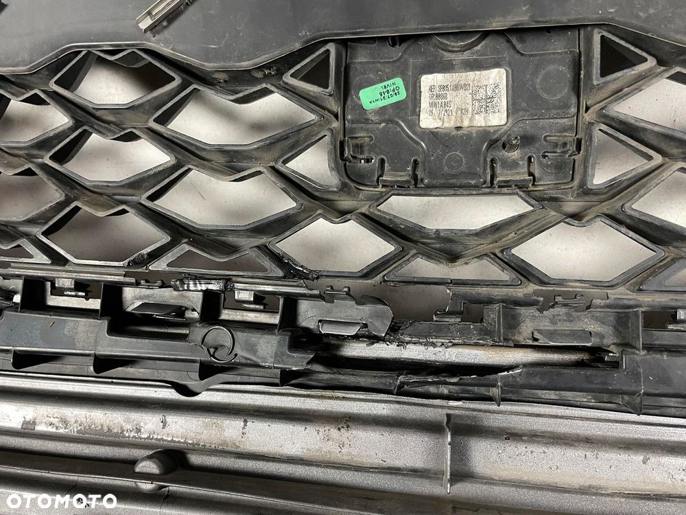 ZDERZAK PRZÓD PRZEDNI SEAT LEON IV 5FA 20-  GRILL - 12