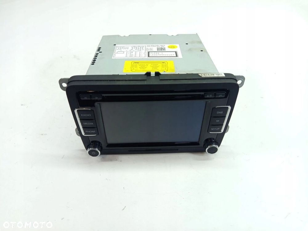 RADIO NAWIGACJA NAVI CD GOLF VI TIGUAN I LIFT SCIROCCO BEETLE 5C 3C8035195G - 1