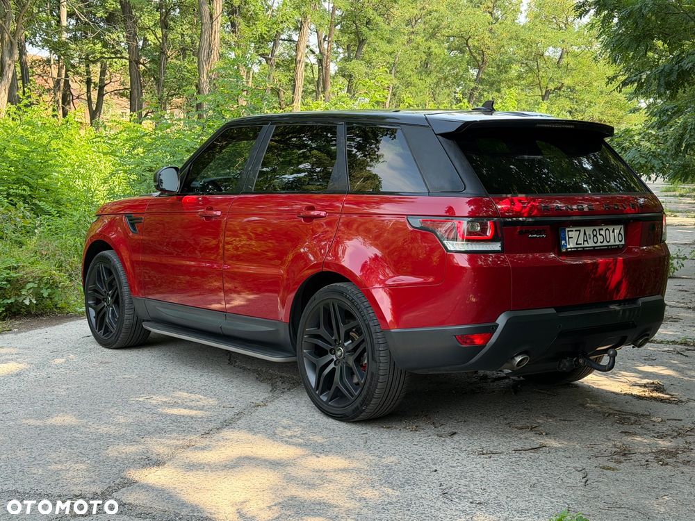 Land Rover Range Rover Sport SDV8 Autobiography Dynamic - 4
