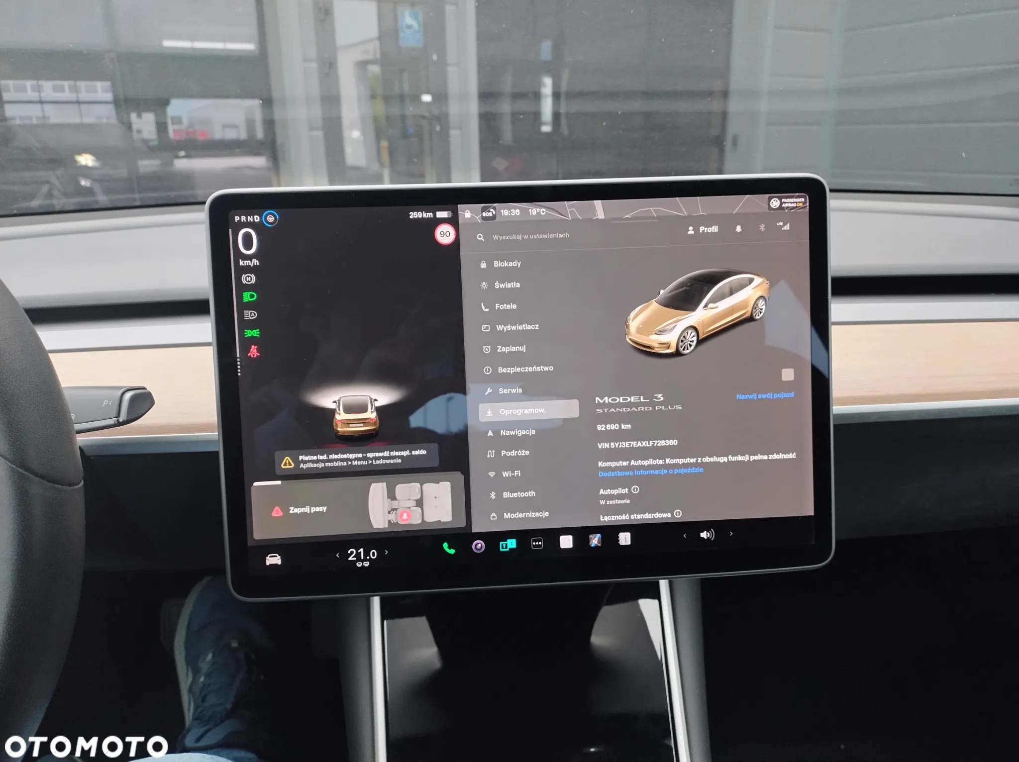 Tesla Model 3 Standard Reichweite Plus Hinterradantrieb - 7