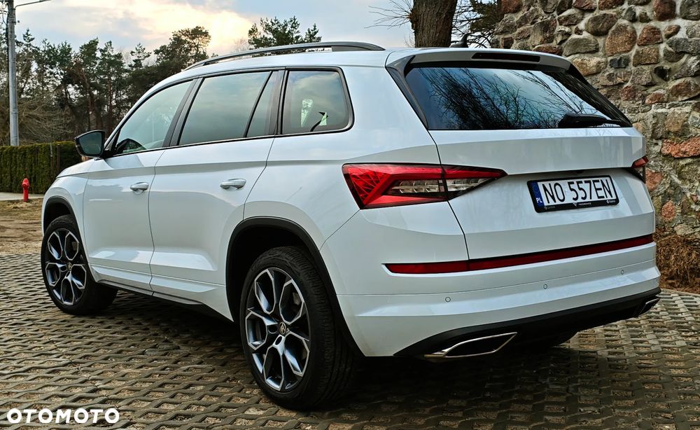 Skoda Kodiaq 2.0 Bi-TDI 4x4 RS DSG 7os - 4