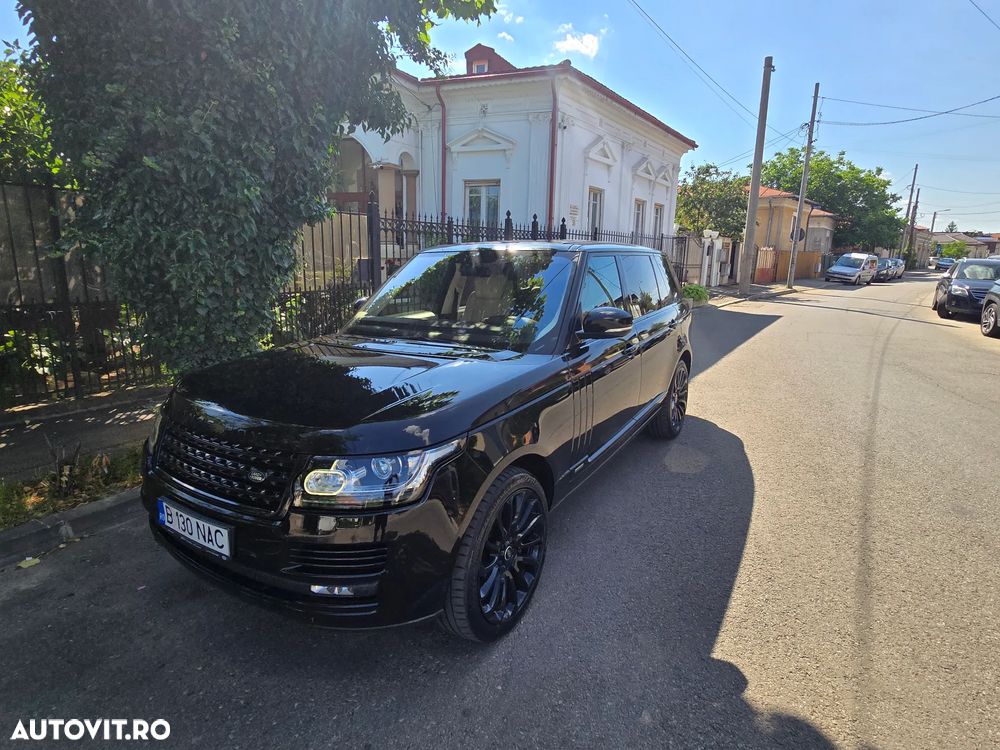 Land Rover Range Rover Vogue - 1