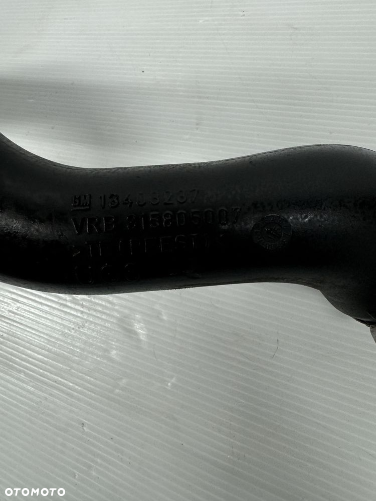 Opel Corsa E rura intercoolera - 2