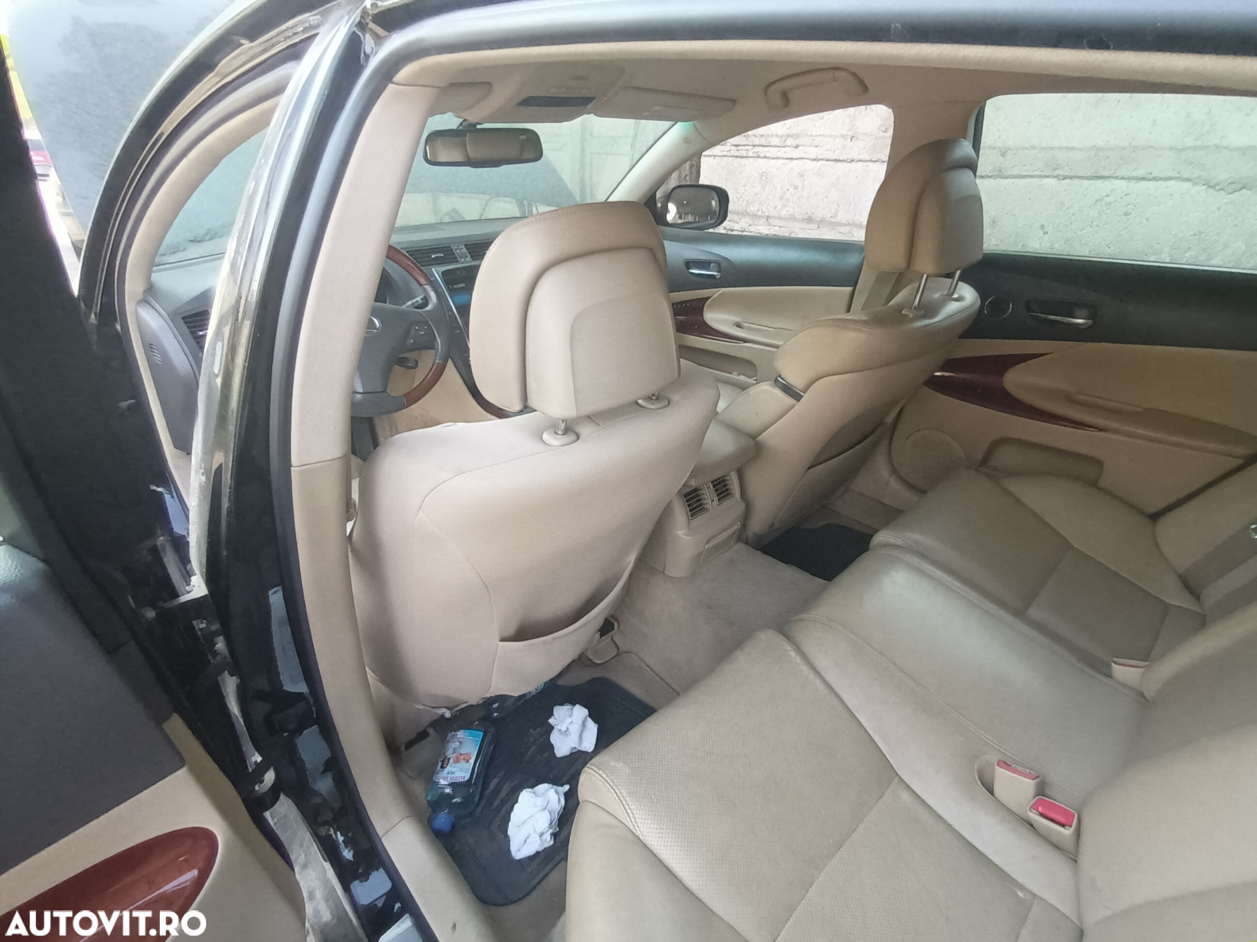Dezmembrari  Lexus GS (GRS19, UZS19, URS19, GWS19)  2005  > 2011 300 - 15