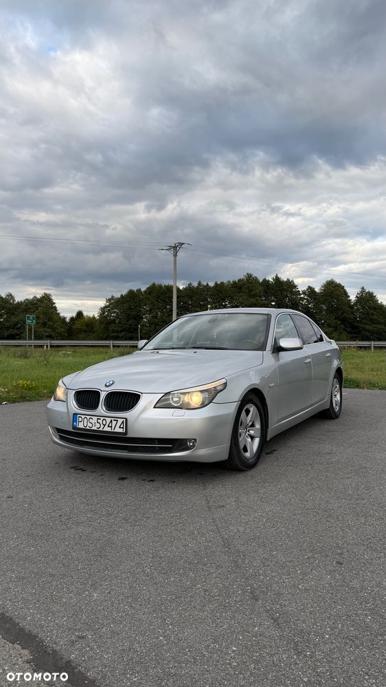 BMW 5 серии, 2007