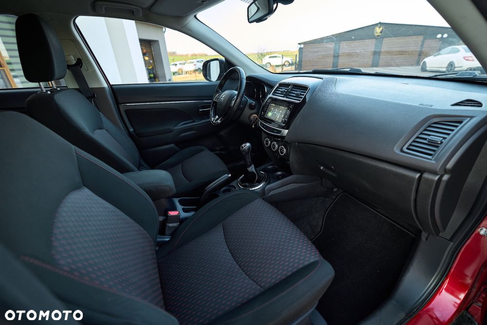 Mitsubishi ASX - 20