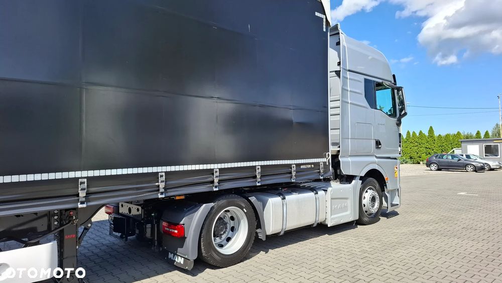 MAN TGX 18.510 LOW DECK / WIELTON OŚ PODN / ZESTAW MEGA - 8