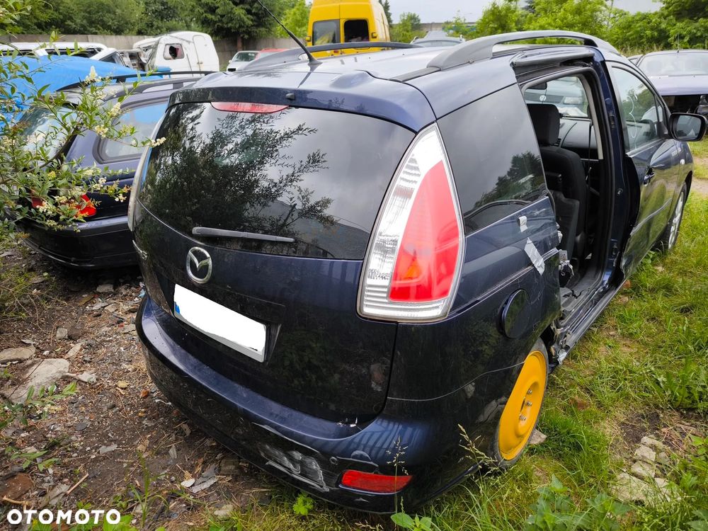 Mazda 5 2.0 Turbo Diesel 105kw 143km NA CZĘŚCI ! poszczególne części Małopolska Śląsk - 5