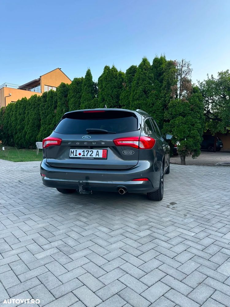 Ford Focus 1.5 TDCi DPF Start-Stopp-System Titanium - 4