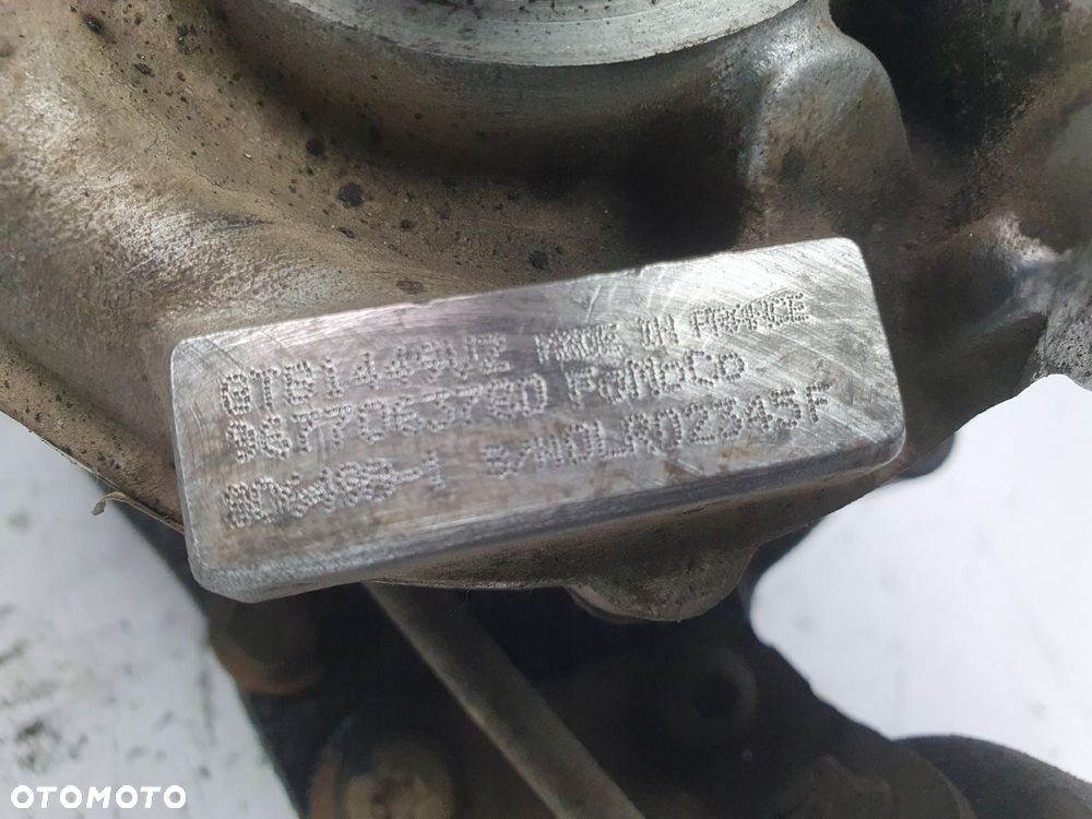 TURBOSPRĘŻARKA Ford Galaxy II Mondeo S-Max 2.0 TDCI 9677063760 - 6