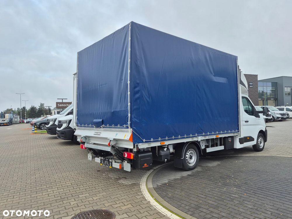 Renault Master PLANDEKA+ WINDA Tylna kabina - 18