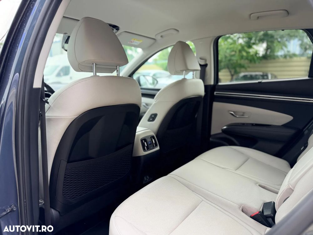 Hyundai Tucson HEV 1.6 l 230 CP 4WD 6AT Premium - 25