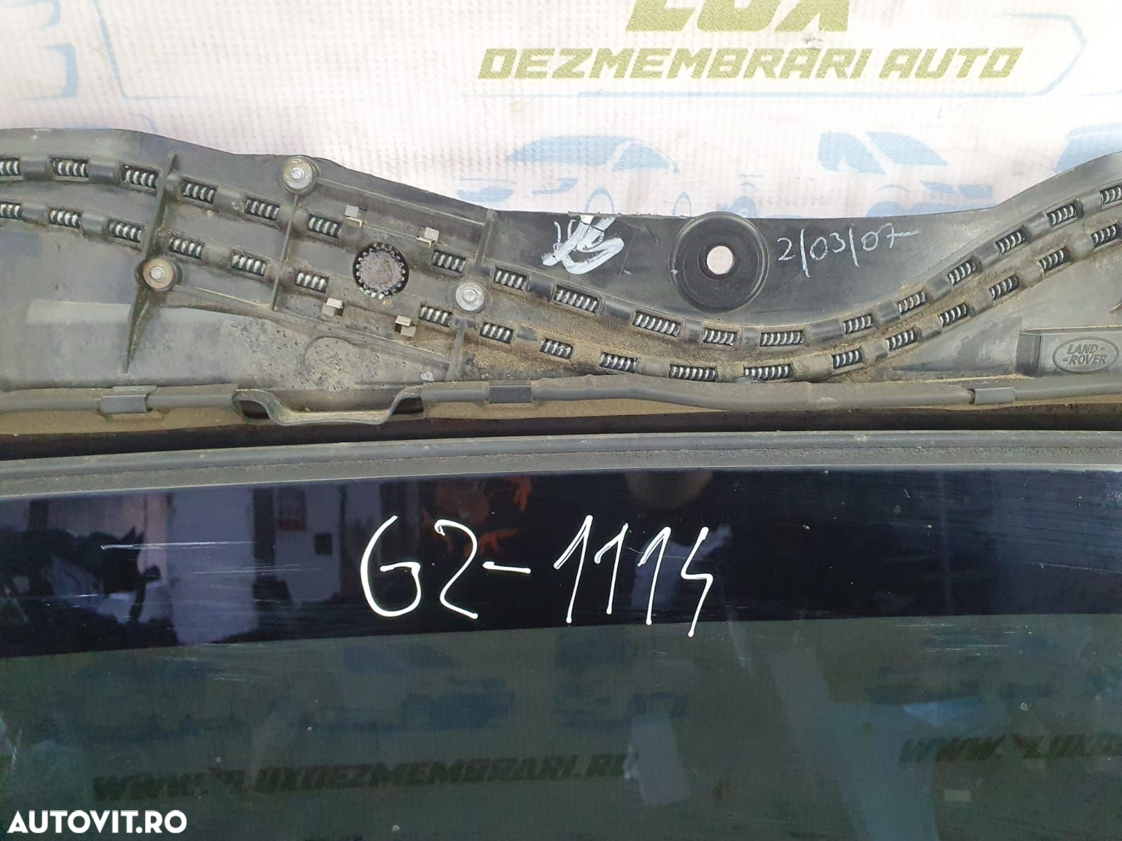Trapa panoramica Land Rover Range Rover Sport 1 [2005 - 2009] - 34