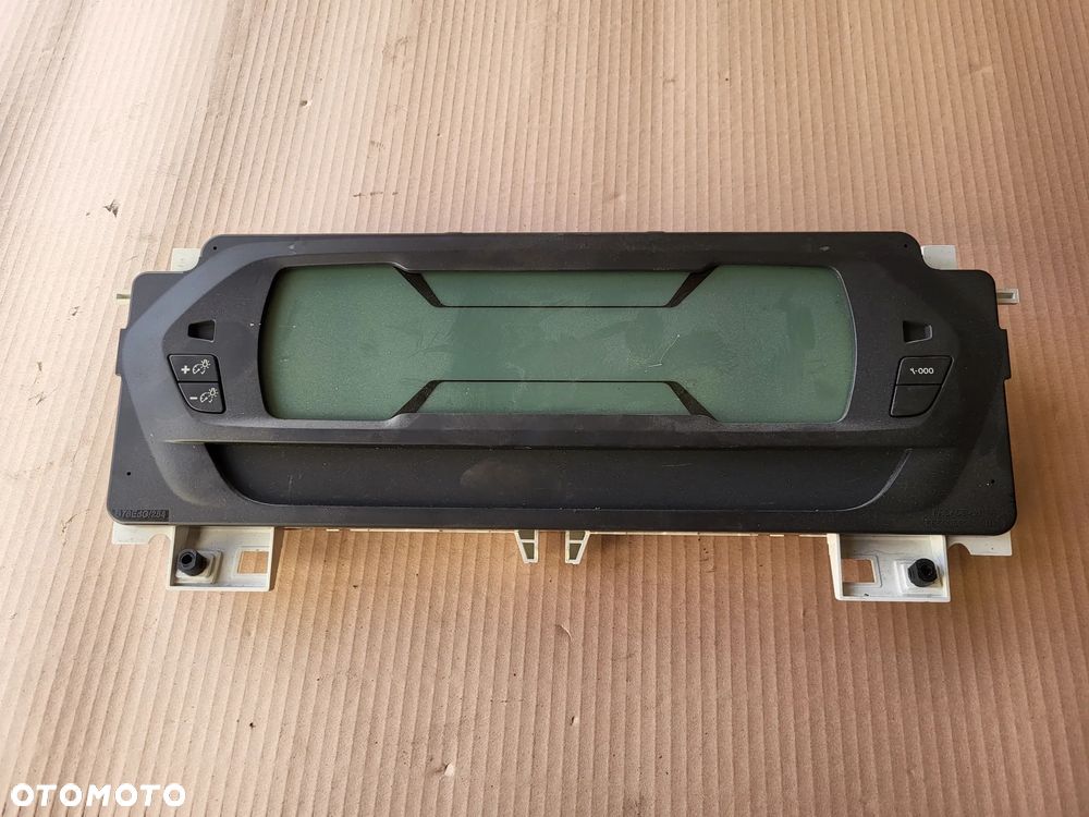 Liczni wyświetlacz ekran Citroen C4 Picasso II - 1