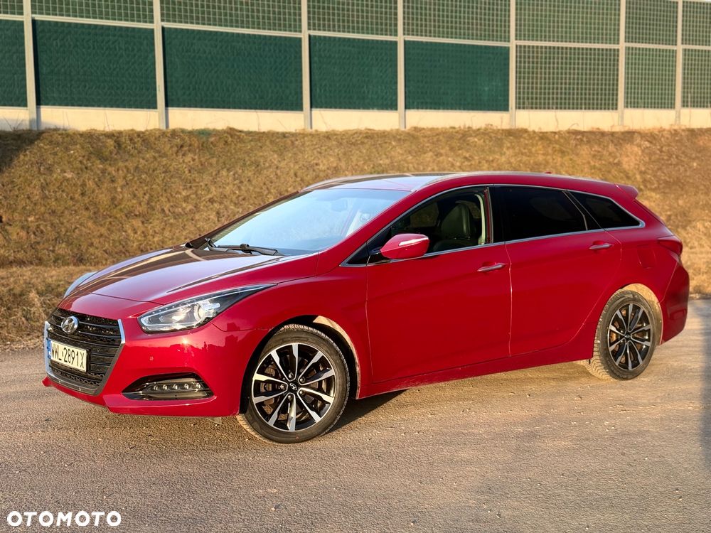 Hyundai i40 Kombi blue 1.7 CRDi Premium - 3